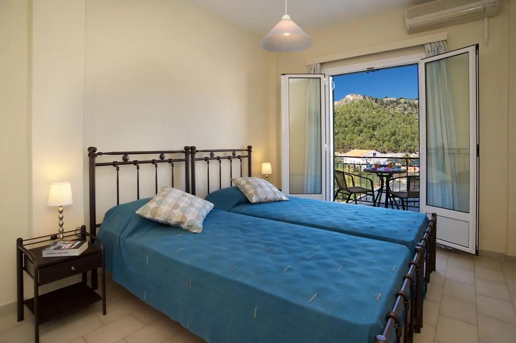*** Guest house Pension Gerania Asos Greece