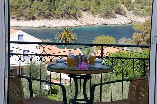 Pension Gerania Asos Guest house