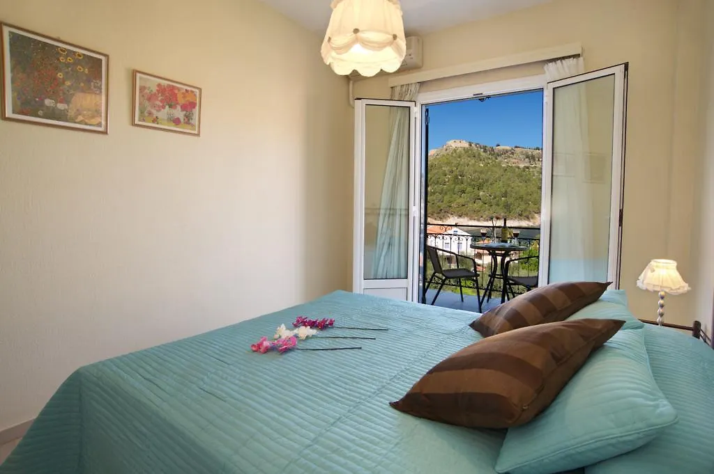 Pension Gerania Asos Guest house