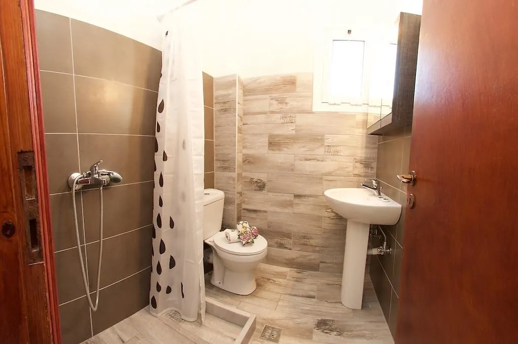 Pension Gerania Asos Guest house