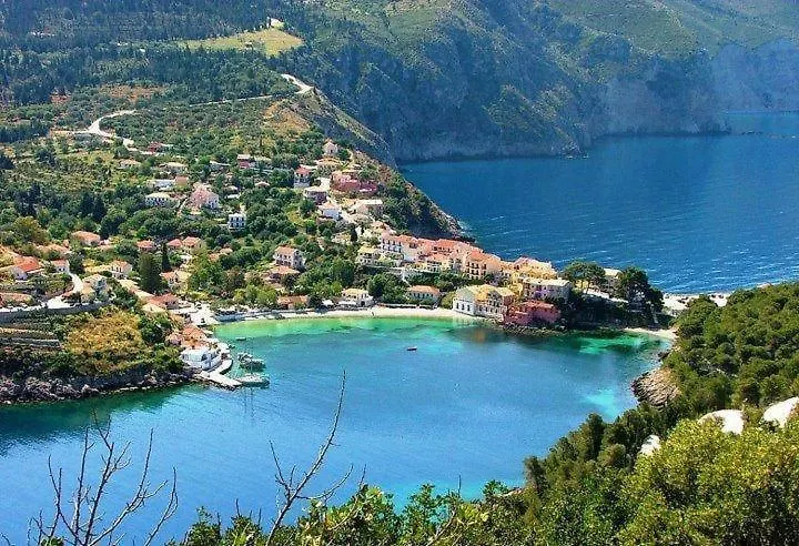 Pension Gerania Asos 3*,