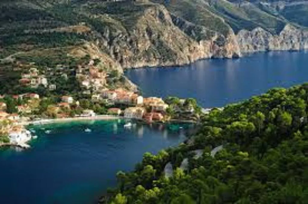 Pension Gerania Asos Guest house