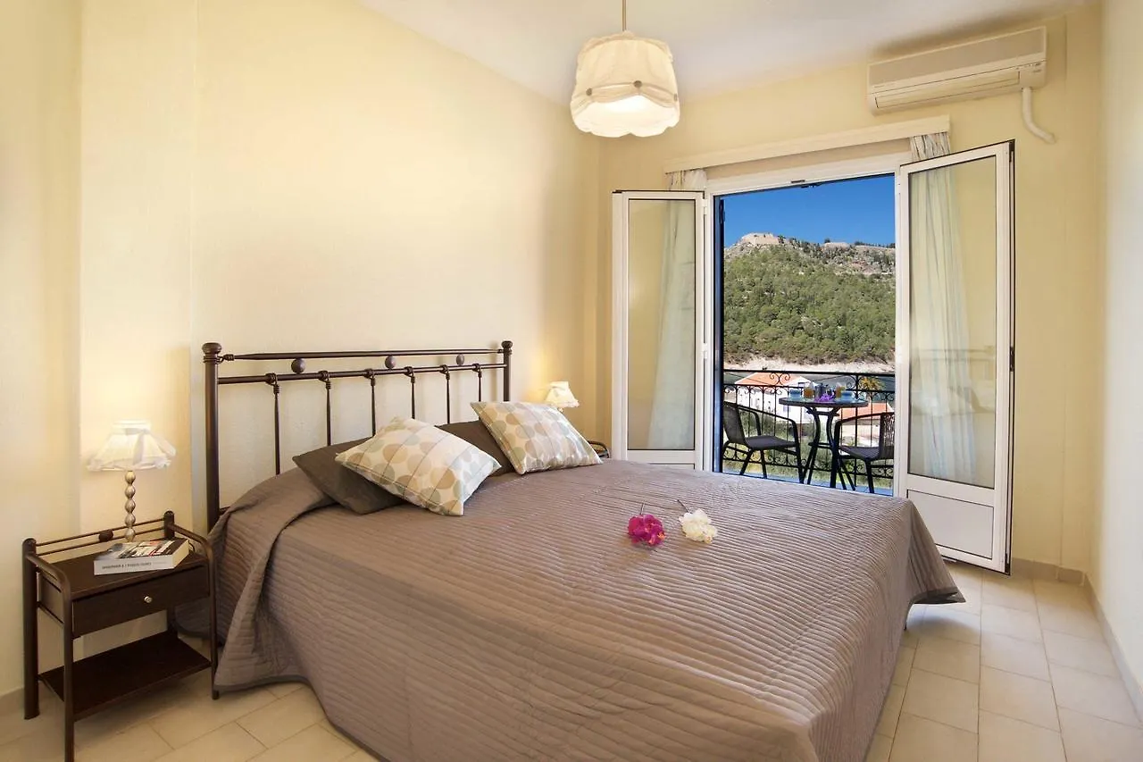 Guest house Pension Gerania Asos