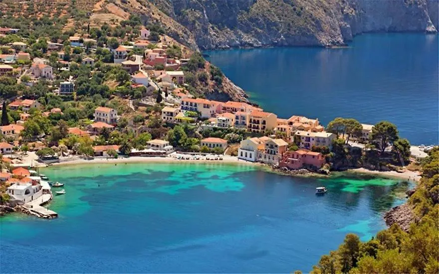 Guest house Pension Gerania Asos