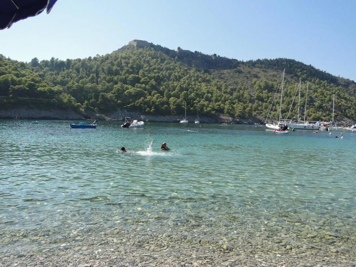 Pension Gerania Asos Guest house